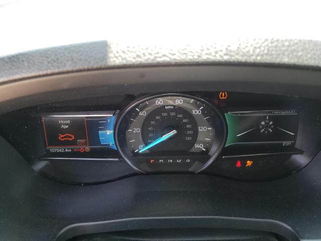 1FM5K8D84HGE35147 - 2017 FORD EXPLORER XLT BLACK photo 9