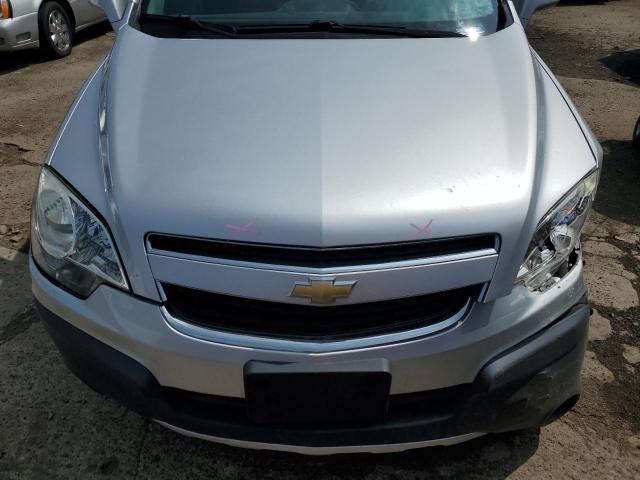 3GNAL2EK5ES656333 - 2014 CHEVROLET CAPTIVA LS 银色 照片 11