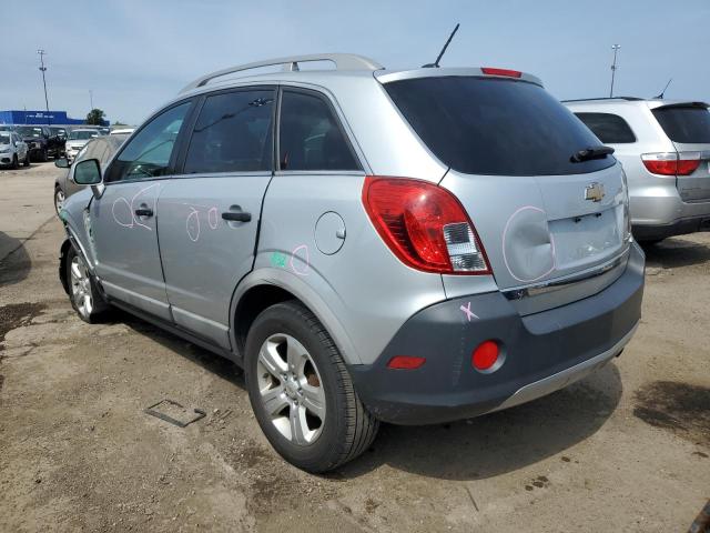 3GNAL2EK5ES656333 - 2014 CHEVROLET CAPTIVA LS 银色 照片 2