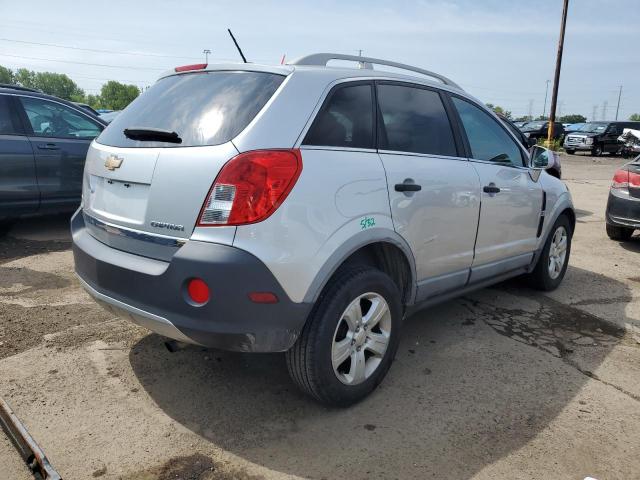 3GNAL2EK5ES656333 - 2014 CHEVROLET CAPTIVA LS 银色 照片 3