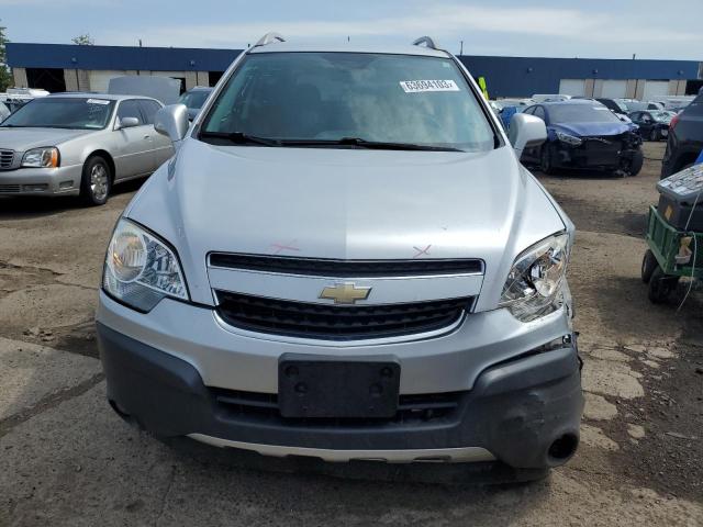 3GNAL2EK5ES656333 - 2014 CHEVROLET CAPTIVA LS 银色 照片 5