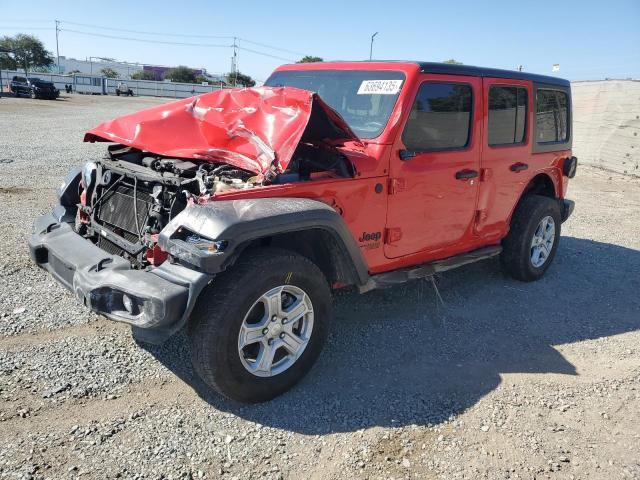 2021 JEEP WRANGLER U SPORT, 