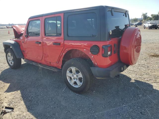 1C4HJXDG7MW860528 - 2021 JEEP WRANGLER U SPORT Kırmızı fotoğraf 2