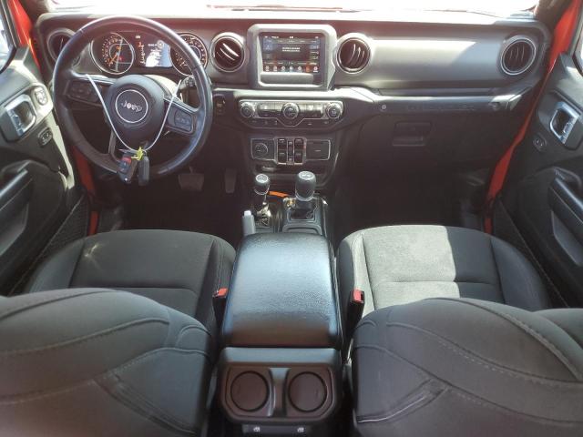 1C4HJXDG7MW860528 - 2021 JEEP WRANGLER U SPORT Kırmızı fotoğraf 8