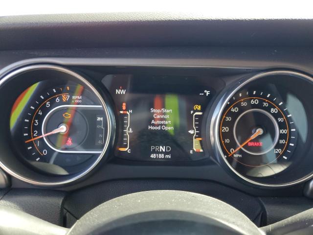 1C4HJXDG7MW860528 - 2021 JEEP WRANGLER U SPORT Kırmızı fotoğraf 9