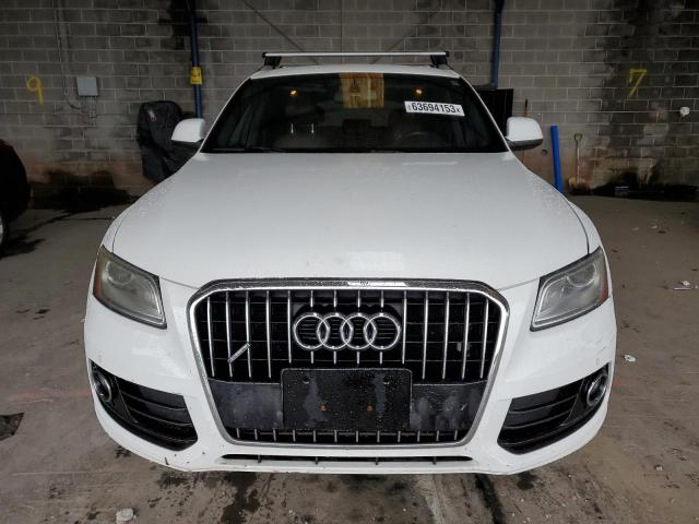 WA1LFAFP1DA077637 - 2013 AUDI Q5 PREMIUM PLUS WHITE photo 5