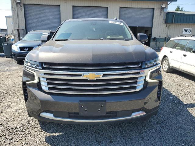 1GNSKTKL9MR155408 - 2021 CHEVROLET TAHOE K1500 HIGH COUNTRY BROWN photo 5