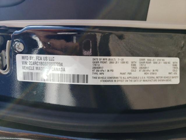 2C4RC1BG6PR597234 - 2023 CHRYSLER PACIFICA TOURING L Qara foto 14