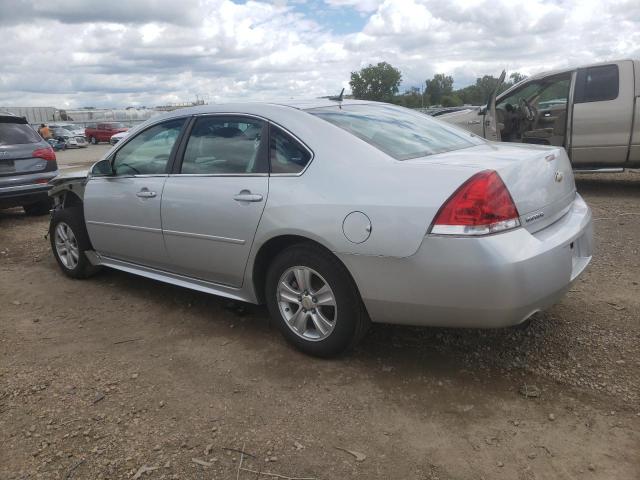 2G1WA5E34E1188968 - 2014 CHEVROLET IMPALA LIM LS SILVER photo 2