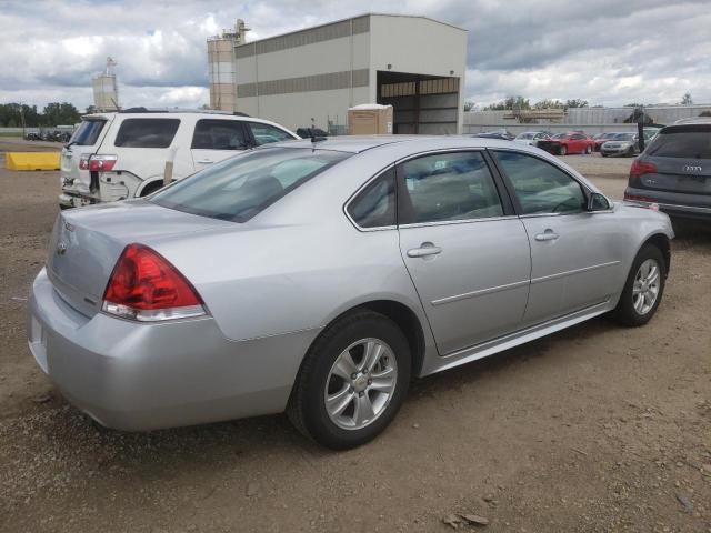 2G1WA5E34E1188968 - 2014 CHEVROLET IMPALA LIM LS SILVER photo 3