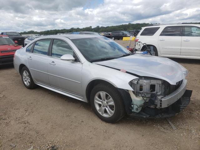 2G1WA5E34E1188968 - 2014 CHEVROLET IMPALA LIM LS SILVER photo 4