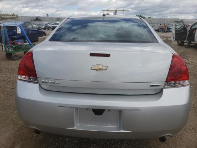 2G1WA5E34E1188968 - 2014 CHEVROLET IMPALA LIM LS SILVER photo 6