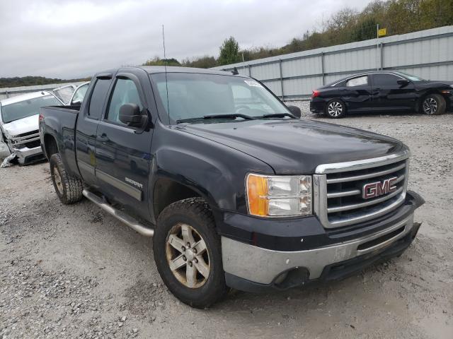 1GTR2VE73CZ257920 - 2012 GMC SIERRA K1500 SLE BLACK photo 1