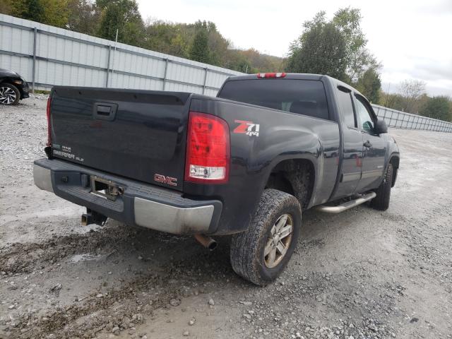 1GTR2VE73CZ257920 - 2012 GMC SIERRA K1500 SLE BLACK photo 4