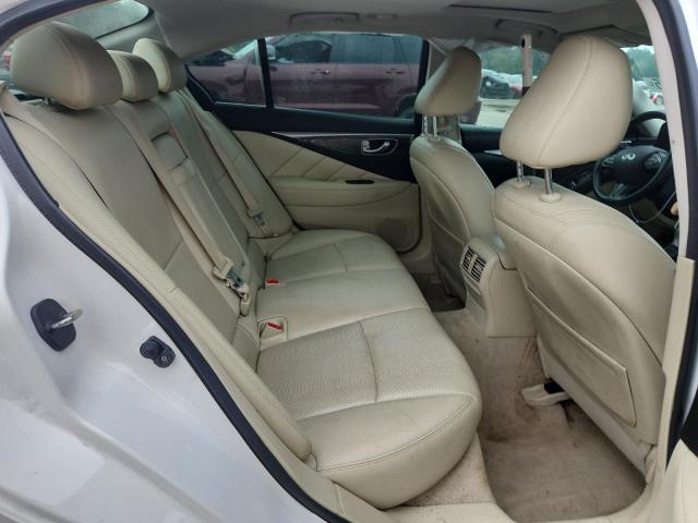 JN1BV7AP7FM340247 - 2015 INFINITI Q50 BASE თეთრი ფოტო 10