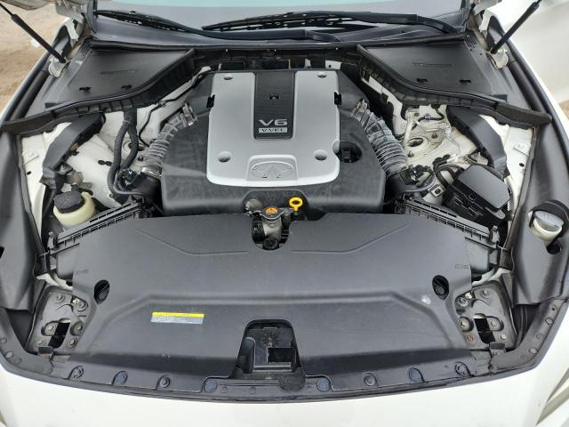 JN1BV7AP7FM340247 - 2015 INFINITI Q50 BASE თეთრი ფოტო 11