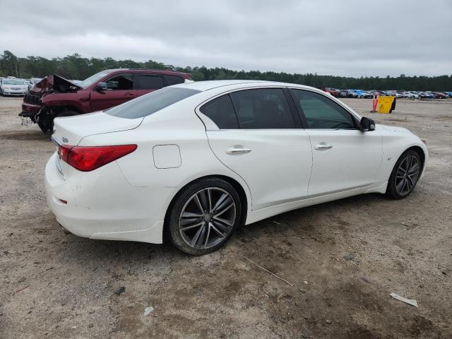 JN1BV7AP7FM340247 - 2015 INFINITI Q50 BASE თეთრი ფოტო 3