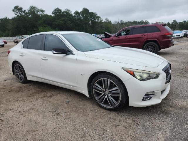 JN1BV7AP7FM340247 - 2015 INFINITI Q50 BASE თეთრი ფოტო 4