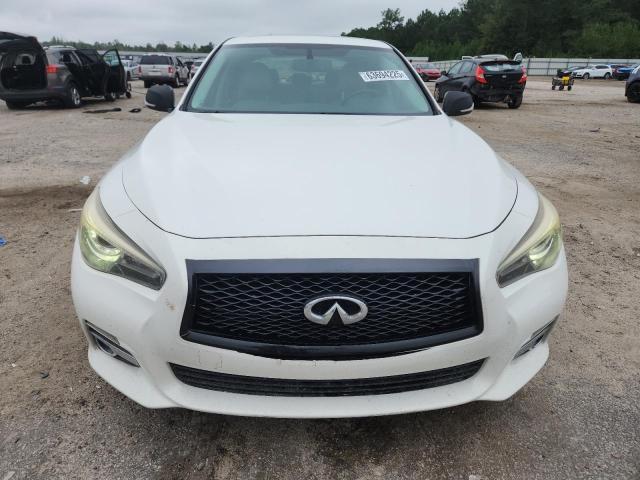 JN1BV7AP7FM340247 - 2015 INFINITI Q50 BASE თეთრი ფოტო 5