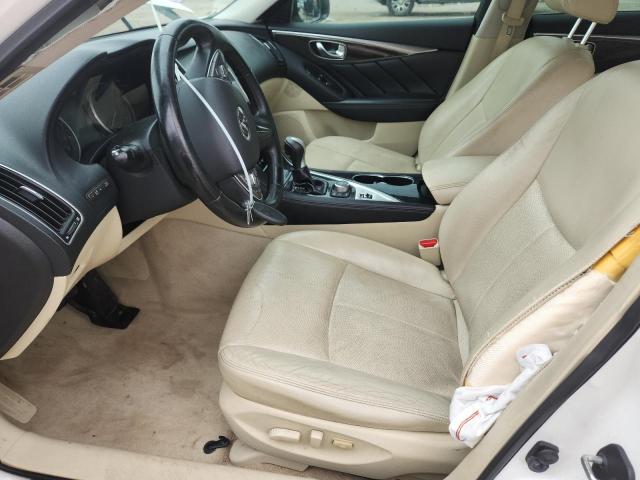 JN1BV7AP7FM340247 - 2015 INFINITI Q50 BASE თეთრი ფოტო 7
