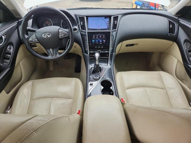 JN1BV7AP7FM340247 - 2015 INFINITI Q50 BASE თეთრი ფოტო 8