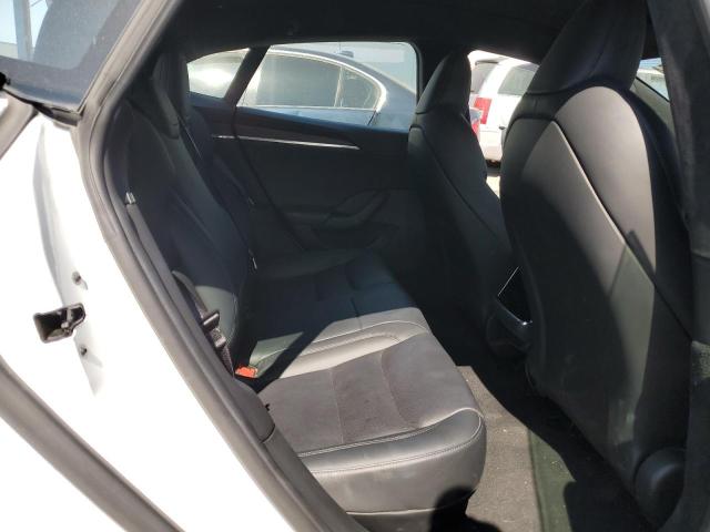 5YJSA1E57NF475282 - 2022 TESLA MODEL S WHITE photo 10