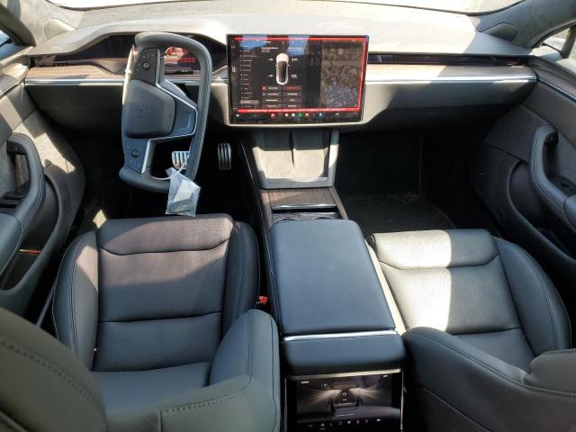 5YJSA1E57NF475282 - 2022 TESLA MODEL S WHITE photo 8