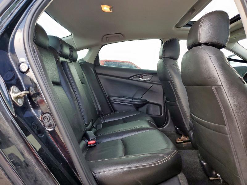 19XFC2F76HE039633 - 2017 HONDA CIVIC EX BLACK photo 10