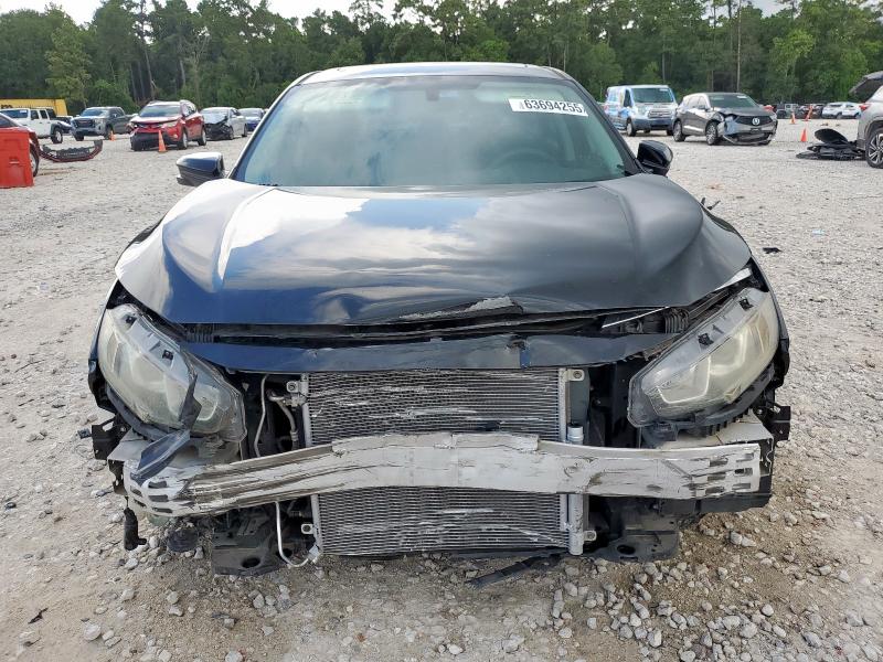 19XFC2F76HE039633 - 2017 HONDA CIVIC EX BLACK photo 5