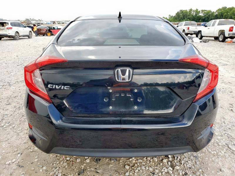 19XFC2F76HE039633 - 2017 HONDA CIVIC EX BLACK photo 6