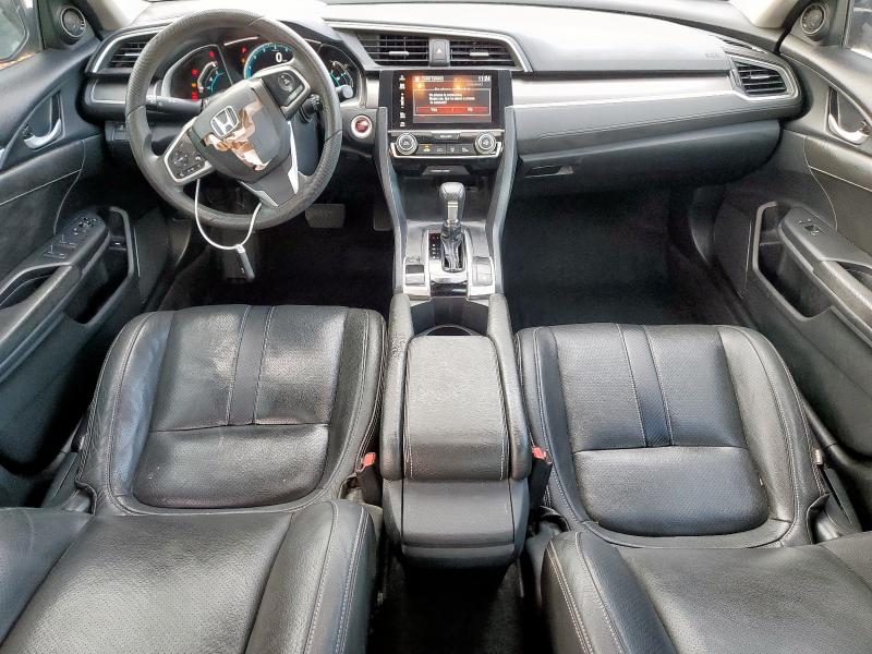 19XFC2F76HE039633 - 2017 HONDA CIVIC EX BLACK photo 8