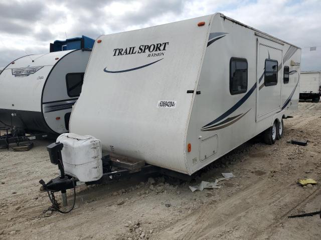 51V1M1F27BW251149 - 2011 TRAIL KING R VISION T WHITE photo 2