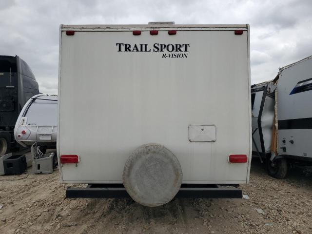 51V1M1F27BW251149 - 2011 TRAIL KING R VISION T WHITE photo 8