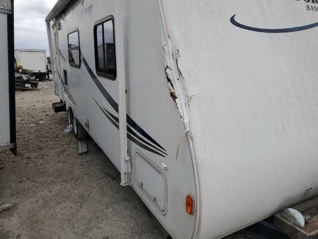 51V1M1F27BW251149 - 2011 TRAIL KING R VISION T WHITE photo 9