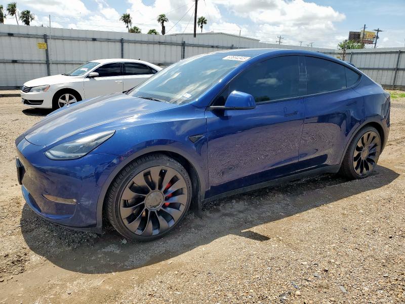 2022 TESLA MODEL Y, null
