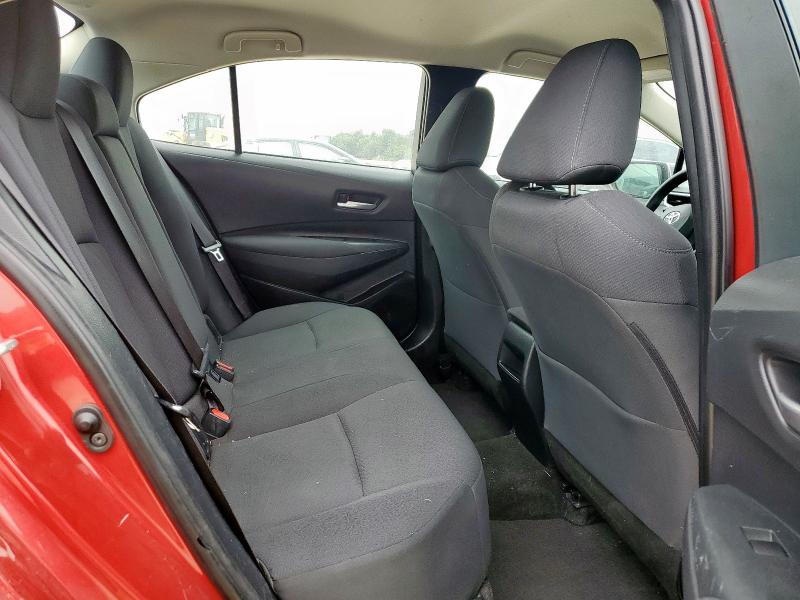 5YFEPRAEXLP080272 - 2020 TOYOTA COROLLA LE წითელი ფოტო 10