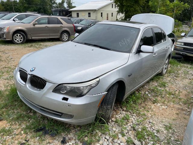 WBANV93518CZ69770 - 2008 BMW 535 XI SILVER photo 2