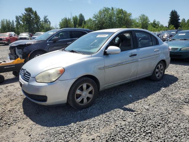 KMHCN46C46U008140 - 2006 HYUNDAI ACCENT GLS SILVER photo 1