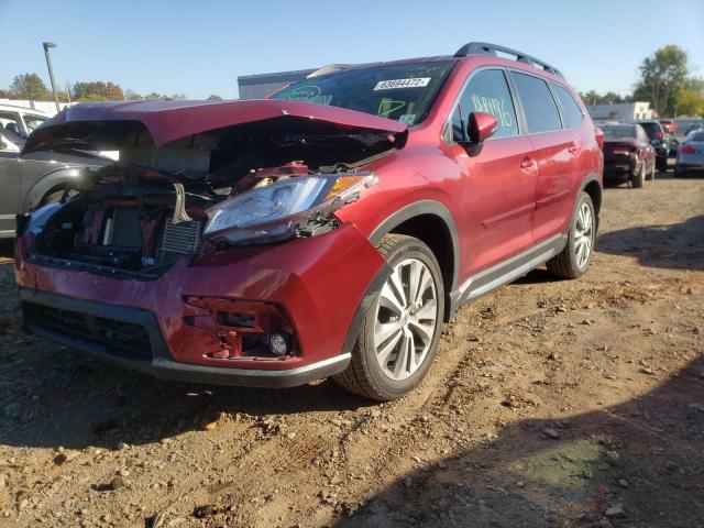 4S4WMAMD2K3406912 - 2019 SUBARU ASCENT LIMITED RED photo 2