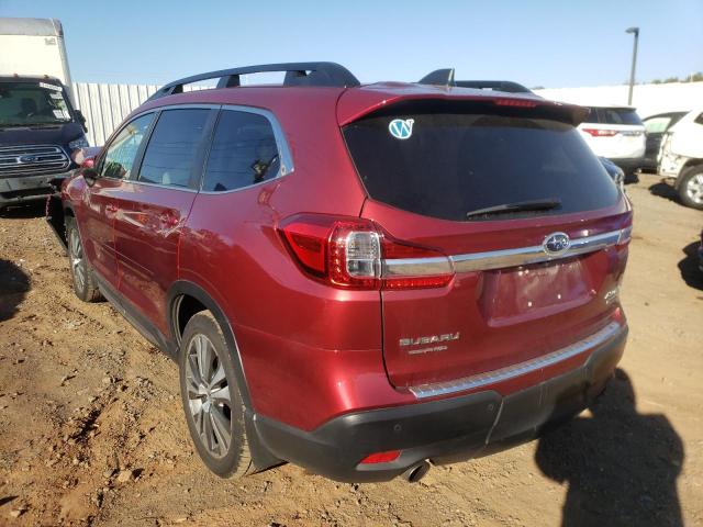 4S4WMAMD2K3406912 - 2019 SUBARU ASCENT LIMITED RED photo 3