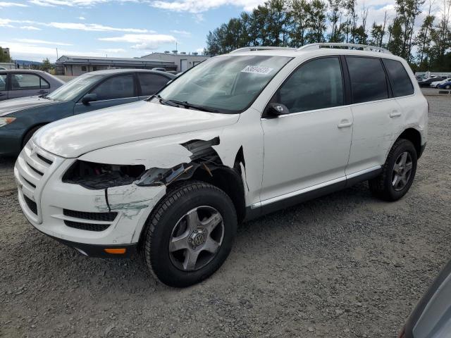 WVGFM77LX9D036805 - 2009 VOLKSWAGEN TOUAREG 2 V6 TDI WHITE photo 1