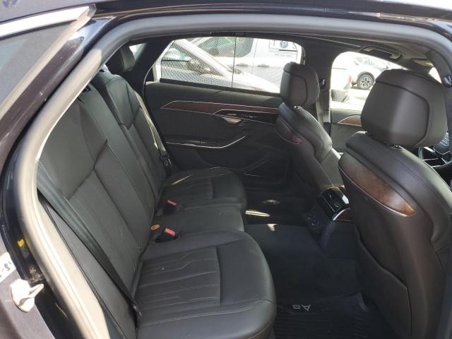WAU8DAF89KN016145 - 2019 AUDI A8 L Чорний фото 10