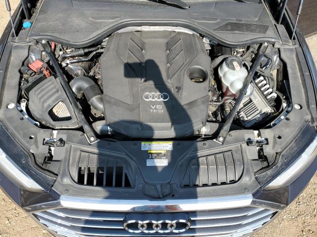 WAU8DAF89KN016145 - 2019 AUDI A8 L Чорний фото 11