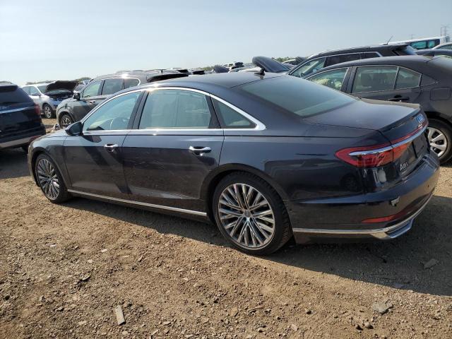 WAU8DAF89KN016145 - 2019 AUDI A8 L Чорний фото 2