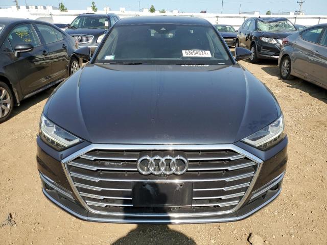 WAU8DAF89KN016145 - 2019 AUDI A8 L Чорний фото 5