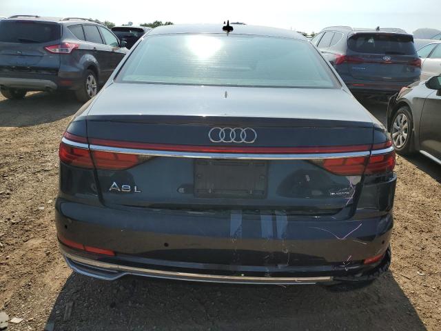 WAU8DAF89KN016145 - 2019 AUDI A8 L Чорний фото 6