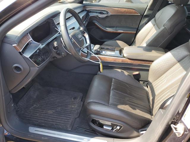 WAU8DAF89KN016145 - 2019 AUDI A8 L Чорний фото 7