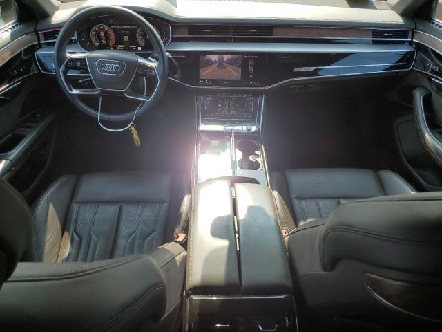 WAU8DAF89KN016145 - 2019 AUDI A8 L Чорний фото 8