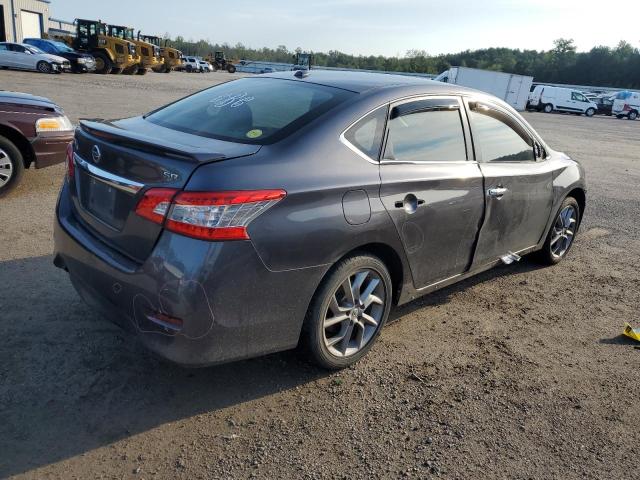 3N1AB7AP9FY237719 - 2015 NISSAN SENTRA S GRAY photo 3