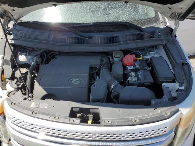 1FM5K7D80DGA30875 - 2013 FORD EXPLORER XLT 白色 照片 12